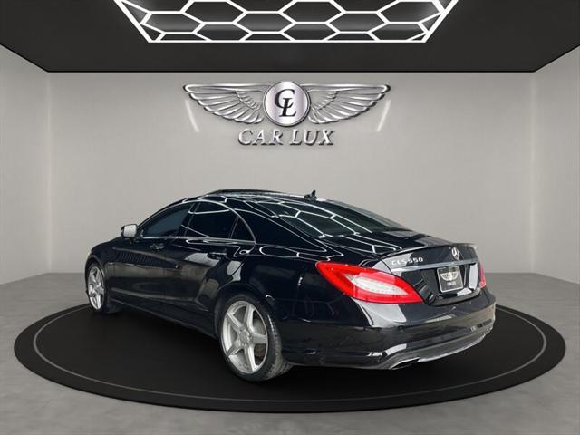 used 2012 Mercedes-Benz CLS-Class car, priced at $13,987