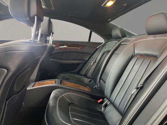 used 2012 Mercedes-Benz CLS-Class car, priced at $13,987