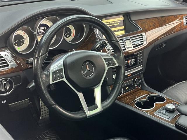 used 2012 Mercedes-Benz CLS-Class car, priced at $13,987
