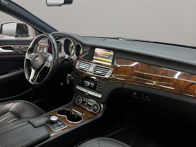 used 2012 Mercedes-Benz CLS-Class car, priced at $13,987