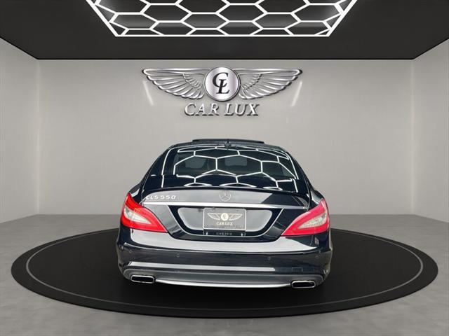 used 2012 Mercedes-Benz CLS-Class car, priced at $13,987