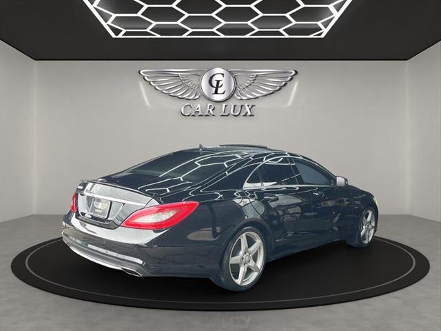 used 2012 Mercedes-Benz CLS-Class car, priced at $13,987