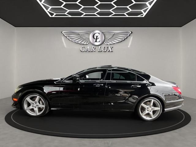 used 2012 Mercedes-Benz CLS-Class car, priced at $13,987