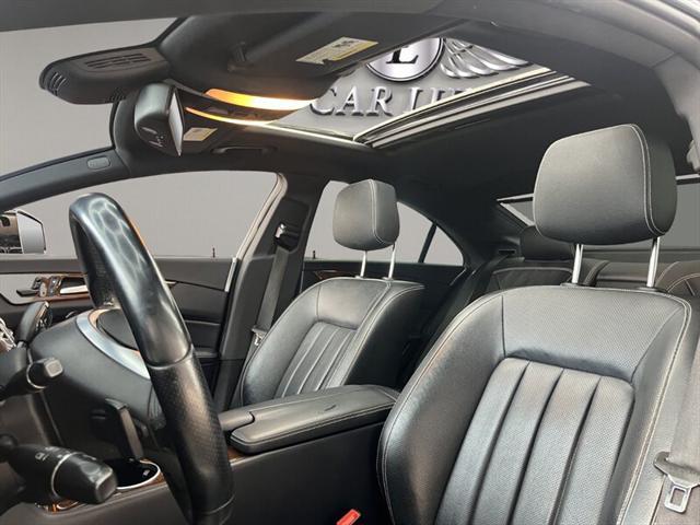 used 2012 Mercedes-Benz CLS-Class car, priced at $13,987