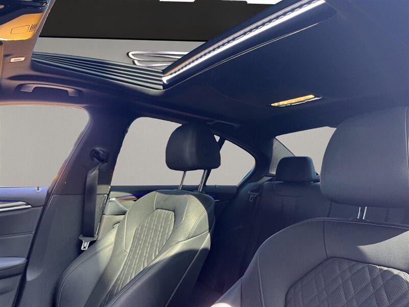 used 2021 BMW 530 car, priced at $20,345