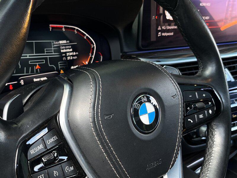 used 2021 BMW 530 car, priced at $20,345