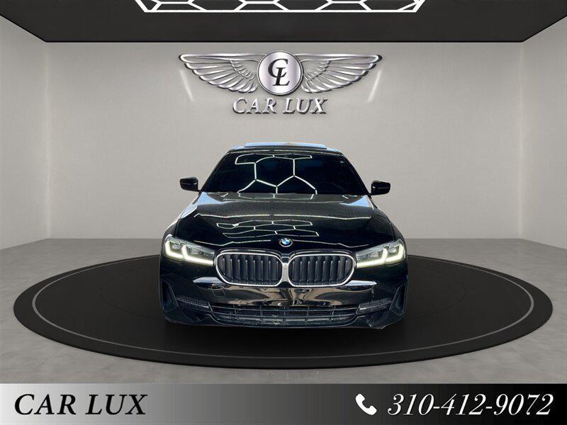 used 2021 BMW 530 car, priced at $20,345