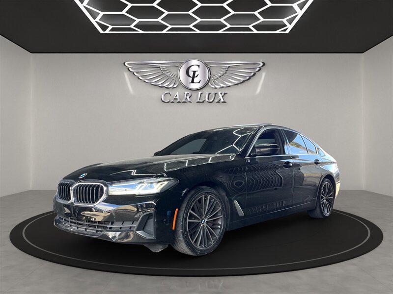 used 2021 BMW 530 car, priced at $20,345
