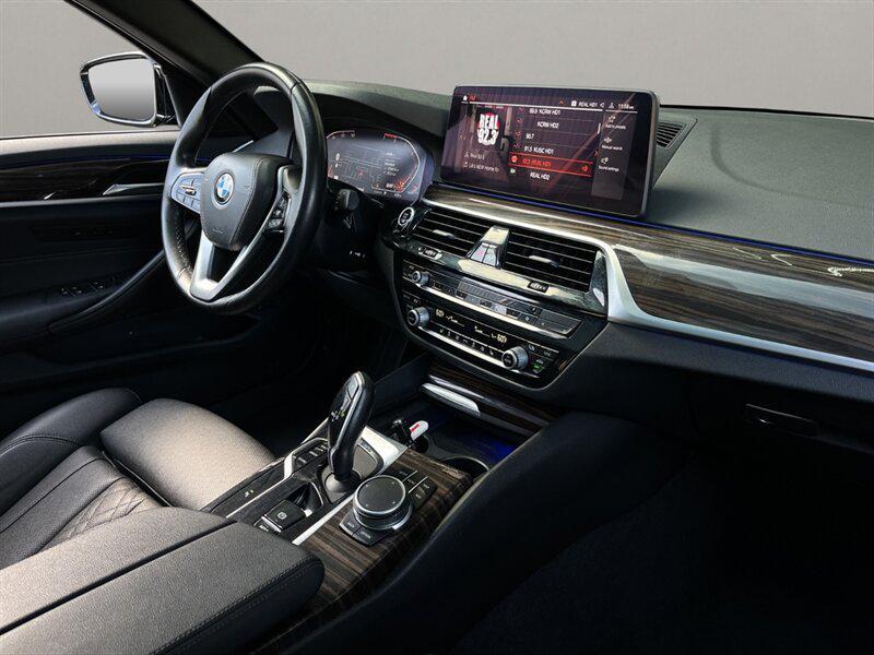 used 2021 BMW 530 car, priced at $20,345
