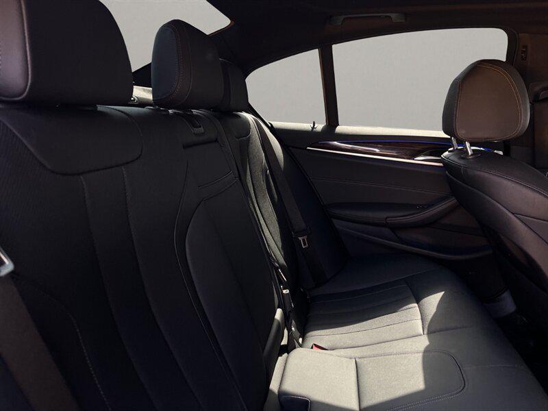 used 2021 BMW 530 car, priced at $20,345