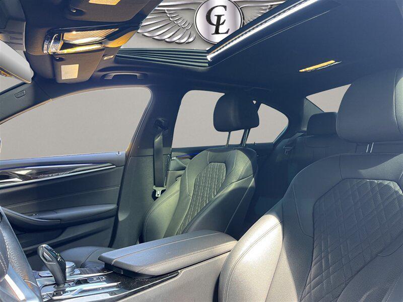 used 2021 BMW 530 car, priced at $20,345