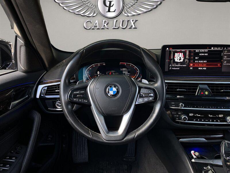 used 2021 BMW 530 car, priced at $20,345