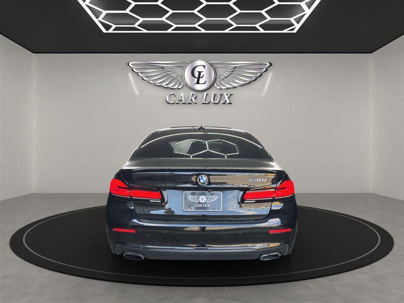 used 2021 BMW 530 car, priced at $20,345