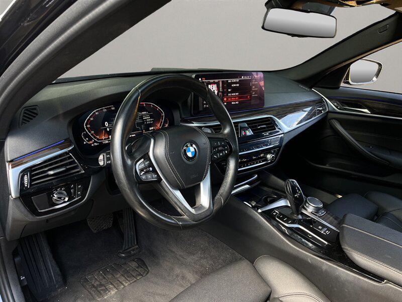 used 2021 BMW 530 car, priced at $20,345