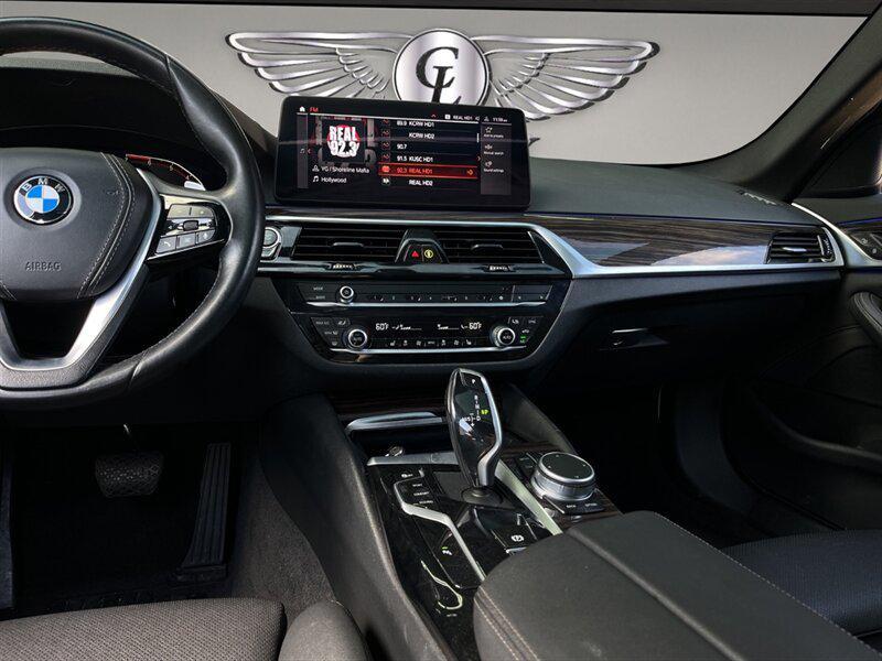 used 2021 BMW 530 car, priced at $20,345