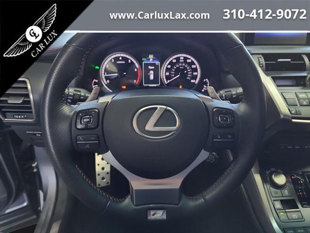 used 2015 Lexus NX 200t car, priced at $19,988