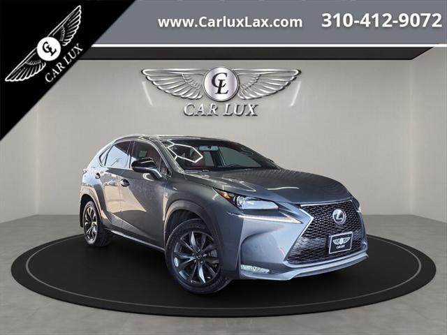 used 2015 Lexus NX 200t car, priced at $19,988