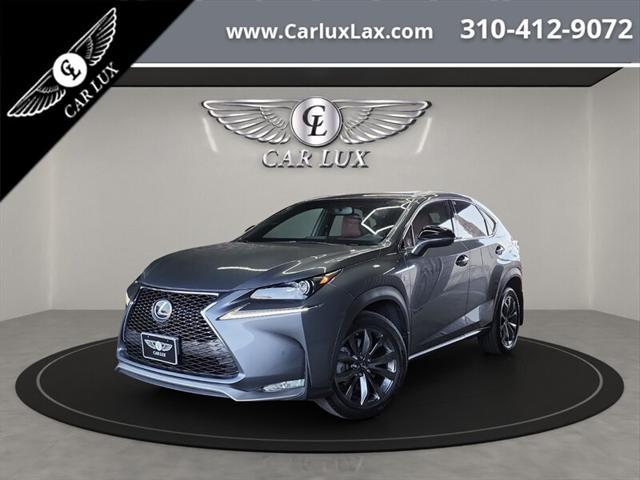 used 2015 Lexus NX 200t car, priced at $19,988