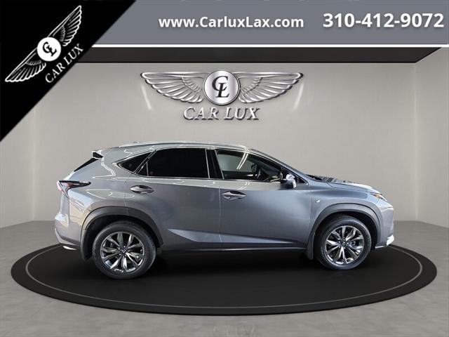 used 2015 Lexus NX 200t car, priced at $19,988