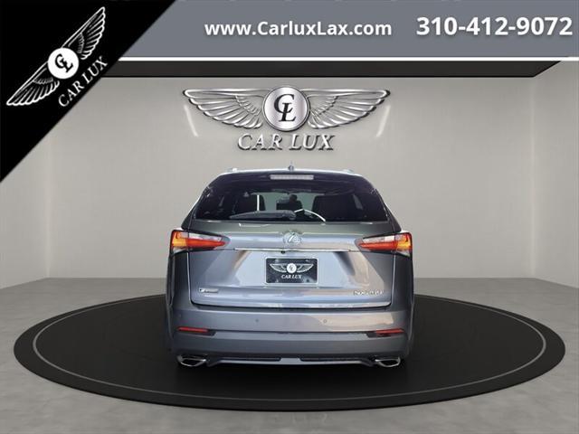 used 2015 Lexus NX 200t car, priced at $19,988