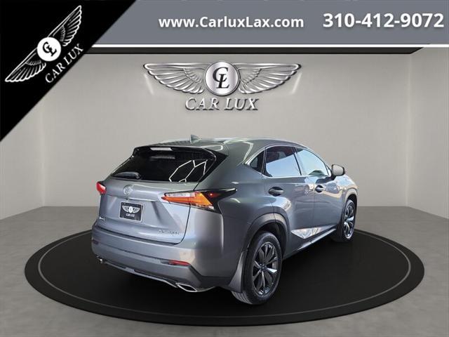 used 2015 Lexus NX 200t car, priced at $19,988