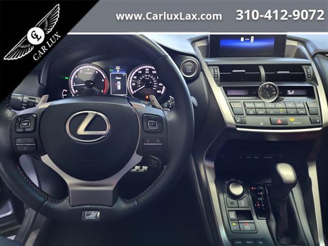 used 2015 Lexus NX 200t car, priced at $19,988