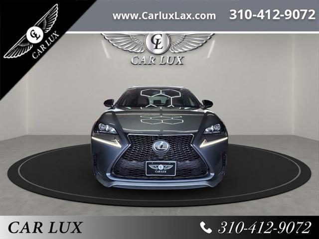 used 2015 Lexus NX 200t car, priced at $19,988