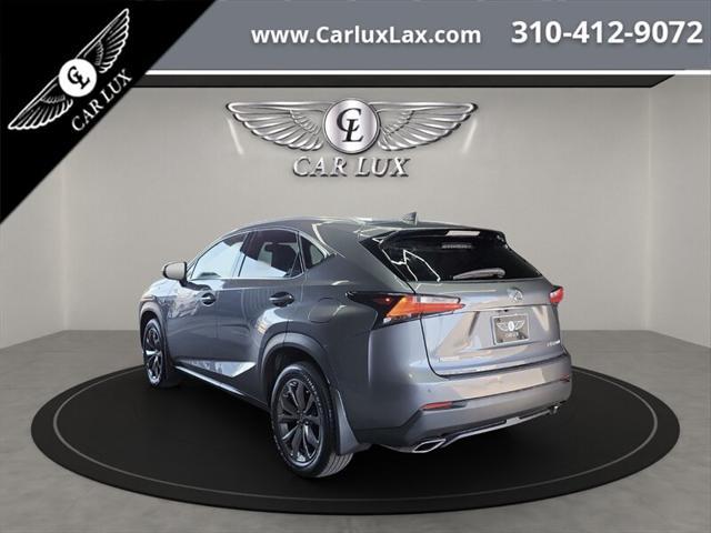 used 2015 Lexus NX 200t car, priced at $19,988