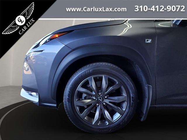 used 2015 Lexus NX 200t car, priced at $19,988