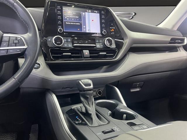 used 2021 Toyota Highlander car, priced at $28,979