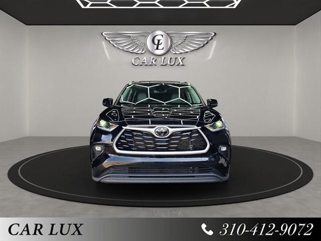 used 2021 Toyota Highlander car, priced at $28,979