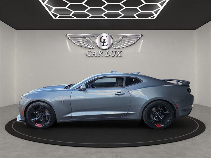 used 2020 Chevrolet Camaro car, priced at $35,991