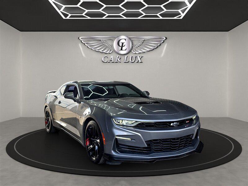 used 2020 Chevrolet Camaro car, priced at $36,991