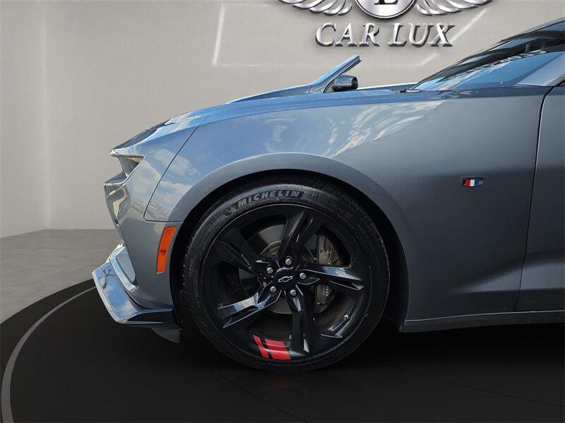 used 2020 Chevrolet Camaro car, priced at $35,991