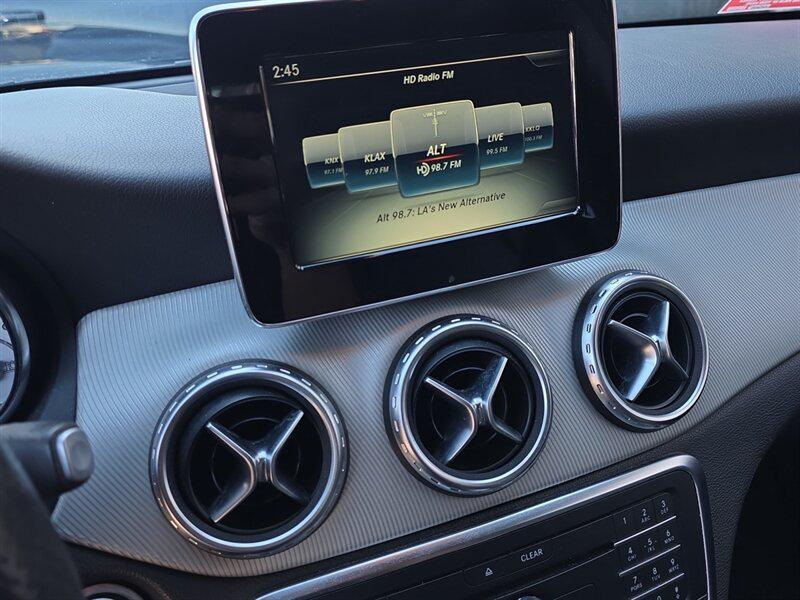 used 2016 Mercedes-Benz GLA-Class car, priced at $13,993