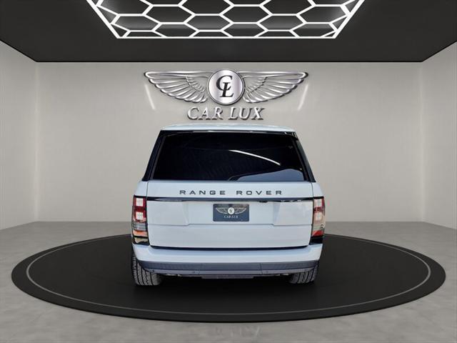 used 2016 Land Rover Range Rover car, priced at $28,979