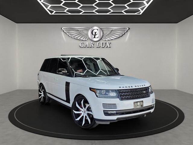 used 2016 Land Rover Range Rover car, priced at $28,979