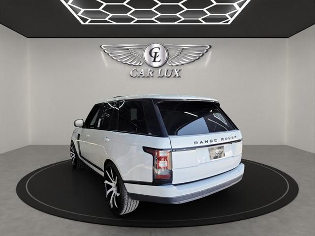 used 2016 Land Rover Range Rover car, priced at $28,979