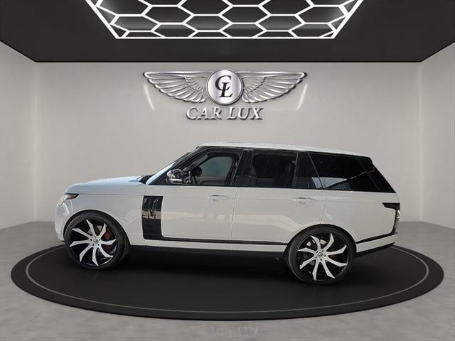 used 2016 Land Rover Range Rover car, priced at $28,979