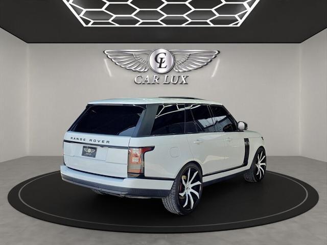 used 2016 Land Rover Range Rover car, priced at $28,979