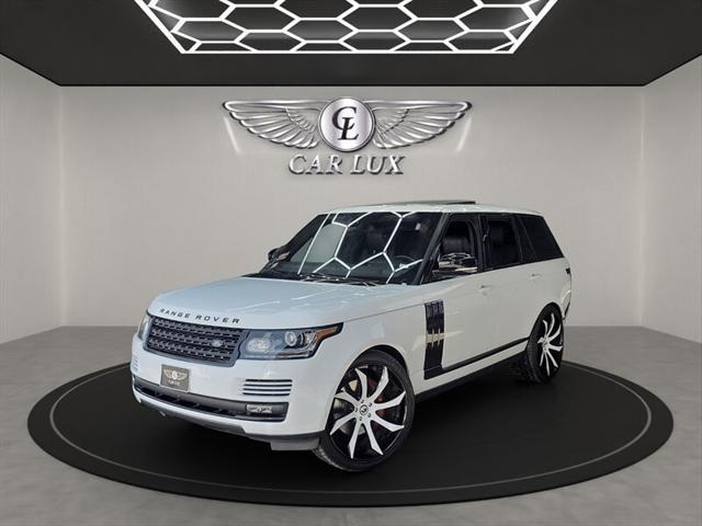 used 2016 Land Rover Range Rover car, priced at $28,979