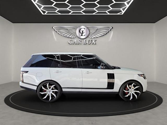used 2016 Land Rover Range Rover car, priced at $28,979