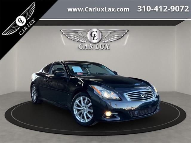 used 2014 INFINITI Q60 car, priced at $14,988