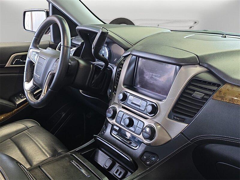 used 2017 GMC Yukon car, priced at $28,694