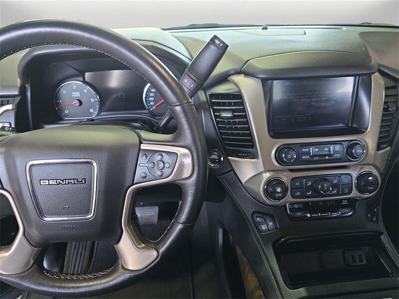 used 2017 GMC Yukon car, priced at $28,694