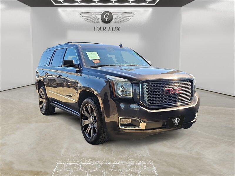 used 2017 GMC Yukon car, priced at $28,694