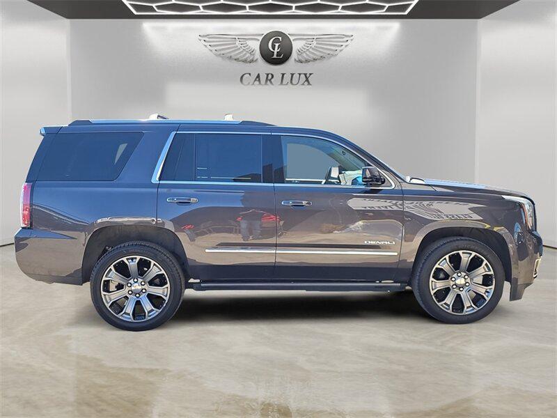 used 2017 GMC Yukon car, priced at $28,694