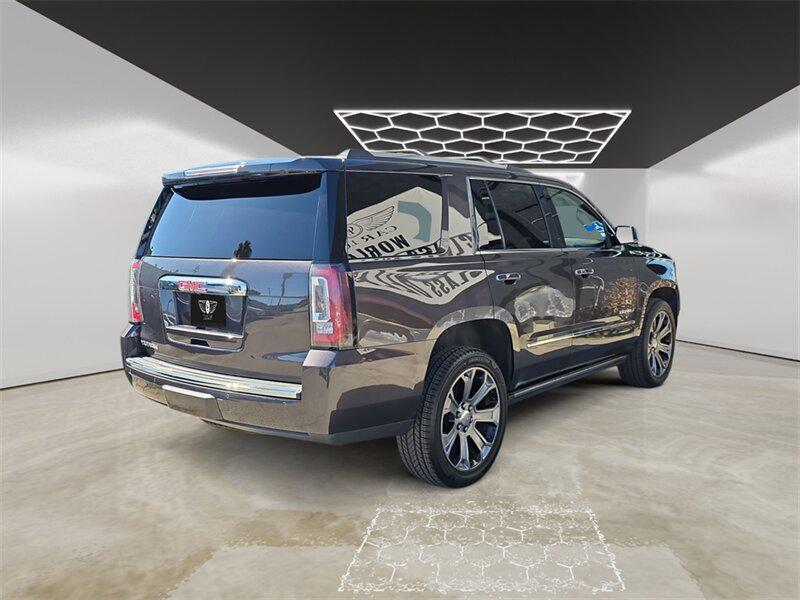 used 2017 GMC Yukon car, priced at $28,694