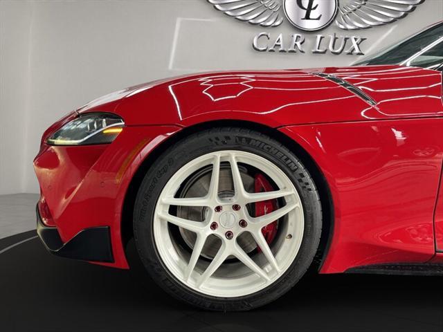 used 2021 Toyota GR Supra car, priced at $49,979