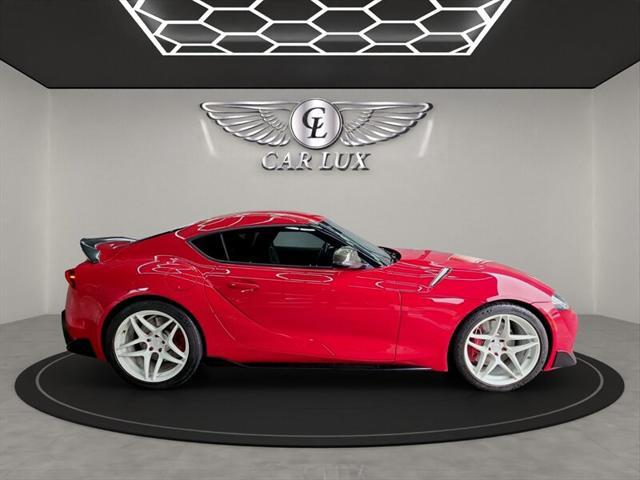 used 2021 Toyota GR Supra car, priced at $49,979